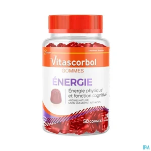 Cooper vitascorbolgommes energie 50 | Aesiel