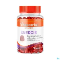 Cooper vitascorbolgommes energie 50 | Aesiel
