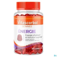 Cooper vitascorbolgommes energie 50 | Aesiel
