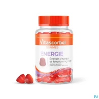 Cooper vitascorbolgommes energie 50 | Aesiel