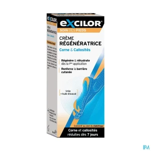 Cooper excilor crème regeneratrice corne callosites 50ml | Aesiel