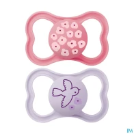 Mam sucette supreme +6m silicone x2 | Aesiel