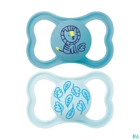 Mam sucette supreme +6m silicone x2 | Aesiel