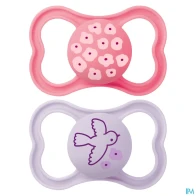 Mam sucette supreme +6m silicone x2 | Aesiel
