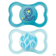 Mam sucette supreme +6m silicone x2 | Aesiel