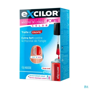 Cooper excilor forte color solution pour application locale red tp 30ml | Aesiel