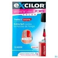 Cooper excilor forte color solution pour application locale red tp 30ml | Aesiel
