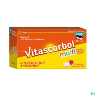 Cooper vitascorbolmulti junior comprime a croquer 30 | Aesiel