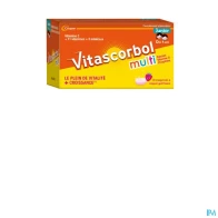Cooper vitascorbolmulti junior comprime a croquer 30 | Aesiel