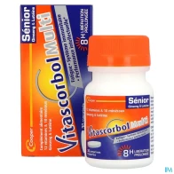 Cooper vitascorbolmulti senior comprime 30 | Aesiel