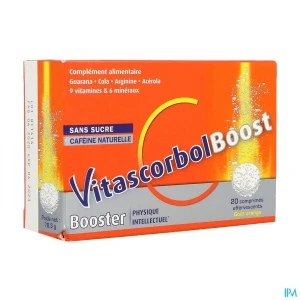 Cooper vitascorbolboost comprime effervescent 20 | Aesiel