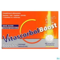Cooper vitascorbolboost comprime effervescent 20 | Aesiel