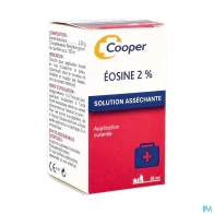Cooper eosine solution aqueuse 2% 50ml | Aesiel