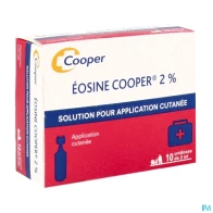 Cooper eosine solution aqueuse 2% 50ml | Aesiel