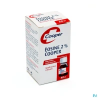Cooper eosine solution aqueuse 2% 50ml | Aesiel