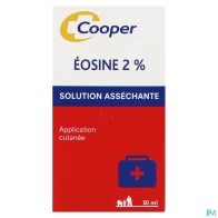 Cooper eosine solution aqueuse 2% 50ml | Aesiel