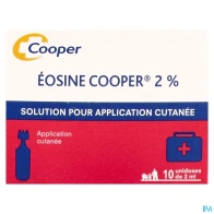 Cooper eosine solution aqueuse 2% 50ml | Aesiel