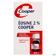 Cooper eosine solution aqueuse 2% 50ml | Aesiel
