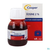 Cooper eosine solution aqueuse 2% 50ml | Aesiel