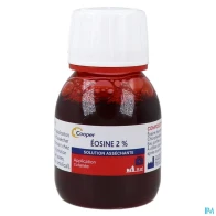 Cooper eosine solution aqueuse 2% 50ml | Aesiel