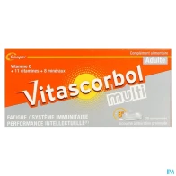 Cooper vitascorbolmulti adulte comprime tricouche 30 | Aesiel