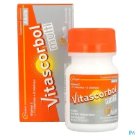 Cooper vitascorbolmulti adulte comprime tricouche 30 | Aesiel