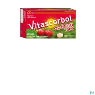 Cooper vitascorbolacerola 1000 comprime a croquer 30 | Aesiel