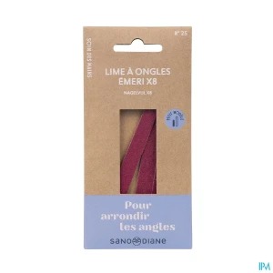 Sanodiane 25 lime emeri sac violet x8 | Aesiel
