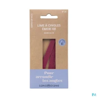 Sanodiane 25 lime emeri sac violet x8 | Aesiel