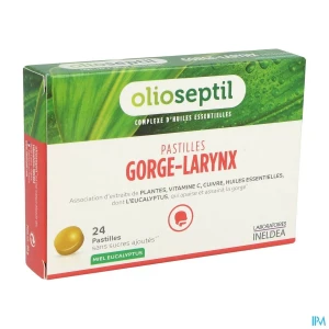 Olioseptil gorge larynx pastille miel plante 24 | Aesiel
