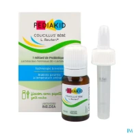 Ineldea pediakid colicillus bebe l reuteri+ gouttes neutre 8ml | Aesiel