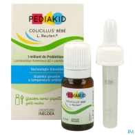 Ineldea pediakid colicillus bebe l reuteri+ gouttes neutre 8ml | Aesiel