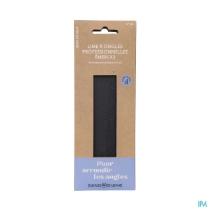 Sanodiane 24 lime pro emeri noir x2 | Aesiel