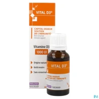 Ineldea isn vital d3 capital osseux immunite 20ml | Aesiel