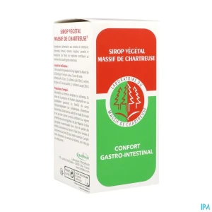 Massif chartreuse sirop vegetal 200ml | Aesiel