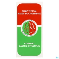 Massif chartreuse sirop vegetal 200ml | Aesiel