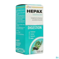 Hepax digestion solution buvable 125ml | Aesiel