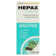 Hepax digestion solution buvable 125ml | Aesiel