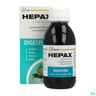 Hepax digestion solution buvable 125ml | Aesiel