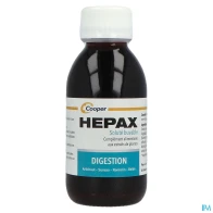 Hepax digestion solution buvable 125ml | Aesiel