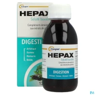 Hepax digestion solution buvable 125ml | Aesiel