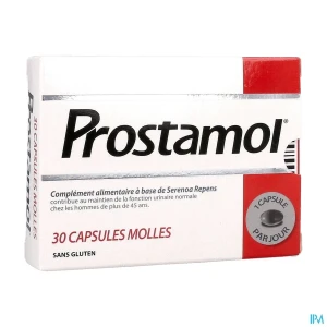 Prostamol confort urinaire homme capsule molle 30 | Aesiel