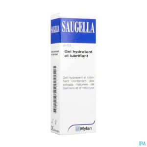 Saugella gel hydratant lubrifiant hygiene intime 30ml | Aesiel