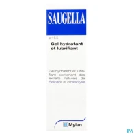 Saugella gel hydratant lubrifiant hygiene intime 30ml | Aesiel