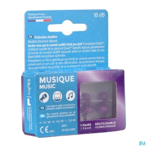 Quies musique protection auditive 2 | Aesiel