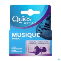 Quies musique protection auditive 2 | Aesiel