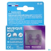 Quies musique protection auditive 2 | Aesiel