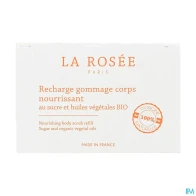 La rosee gommage corps nourrissant au sucre et aux huiles vegetale bio recharge 200g | Aesiel