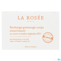 La rosee gommage corps nourrissant au sucre et aux huiles vegetale bio recharge 200g | Aesiel