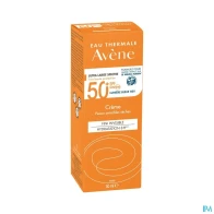 Eau thermale avene solaire crème spf50+ 50ml | Aesiel